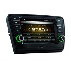 SKODA Octavia - МУЛТИМЕДИЯ / Навигация Android CPU:8-CORE + DSP + CARPLAY